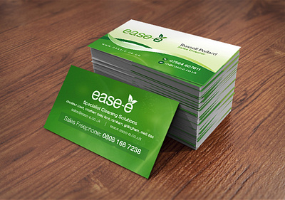 Ease-e business card design