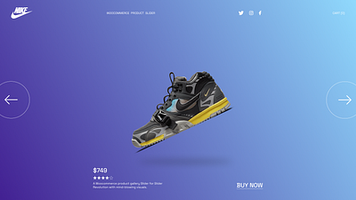 Slider Shoes by econev branding design econev evgheniiconev lizzardlab ui