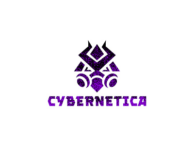 "Cybernetica" logo for the esports team adobe illustrator brand branding character character design cyber cyberpunk design graphic design icon idea logo identity illustration logo logotype mark samurai sport sports team vector