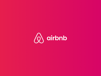 Airbnb - App icon redesign concept #11 3d animation app branding design graphic design illustration logo motion graphics typography ui ux vector