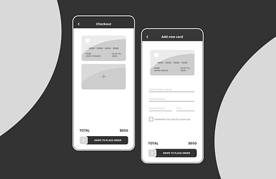 Checkout pages for e-commerce checkout page dailyui ui ui challenge
