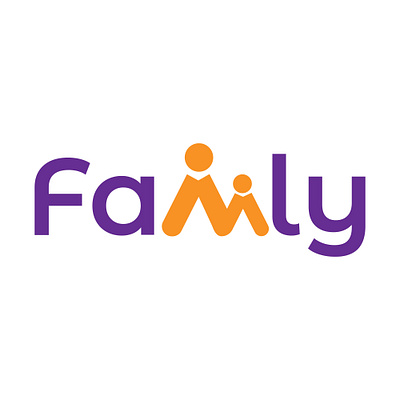 FAMLY branding design graphic design logo vector