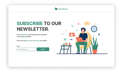 DailyUI 001, Sign Up page dailyui design graphic design illustration inputs logos newsletter sign up submit page ui ux vectors web design website