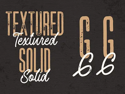 Gollder Vintage Font Duo barber branding design designer font font duo graphic design logo logotype retro script type vintage