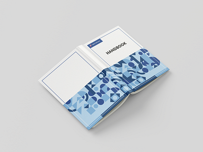 Handbook for Employee book graphic design