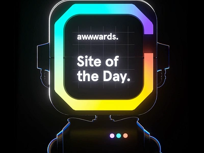 awwwards. — ChainGPT SOTD 3d 3d design ai awwwards blockchain blockchain ai creative design crypto crypto design cryptocurrency design design award fin tech site of the day sotd web design