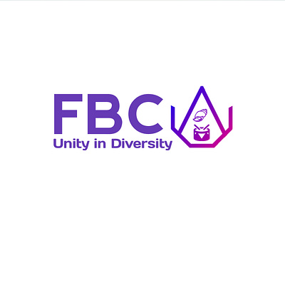 Logo Design for FBC 3d branding logo ui
