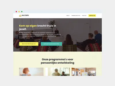 Landing Page Design landing page ui website design wordpress website