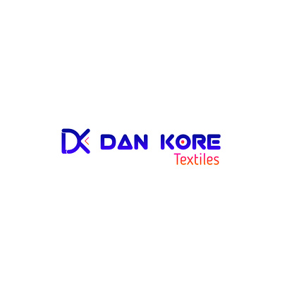 Logo Design for DanKore 3d branding graphic design logo motion graphics ui