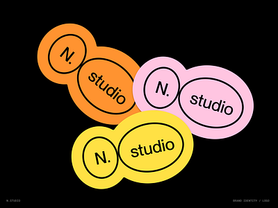 Logo / N.studio branding design graphic design logo typography vector