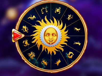 Online slot game "Astronomy" - Bonus game animation astronomy astronomy symbols bonus art bonus game bonus round bonus slot digital art gambling game art game design graphic design motion graphics slot design symbols animation symbols motion design zodiac zodiac symbols