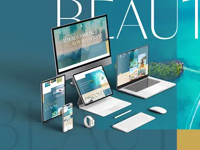 Island Dreams - Tour - Landing page creative website ecomercial figma land landing page shopify tour tour landing page tour logo tour shop tour web design tour website tour website design tour websites ui website website design website design company website development wordpress web design