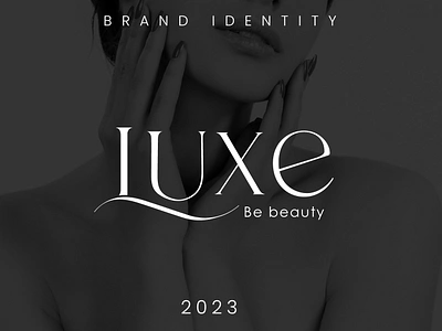 Luxe logo & Brand Identity advertising banner brand brand identity branding branding design cosmetic design graphic design illustration letter logo logo design packging portfolio professional logo skincare stationery visual visual branding visual identity