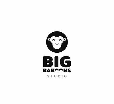 Big Baboons Studio. branding design graphic design logo typography