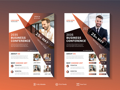 Conference Flyer Template church flyer conference conference flyer conference flyer design event conference flyer flyer flyer conference in photoshop flyer design flyer templates how to design a flyer speaker conference flyer