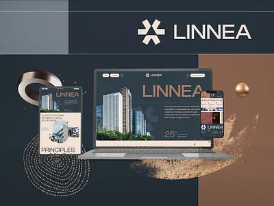 LINEA Real Estate - Landing page creative website ecomercial figma landing page real estate real estate landing page real estate logo real estate shop real estate web design real estate website real estate website design real estate websites shopify ui website website create website design website design company website development wordpress web design