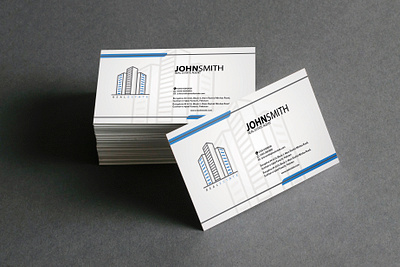 Business card design - visiting card business cards real estate visiting card stationary visiting card