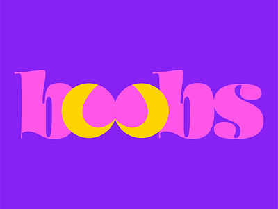 Boobs Typography Playingwithtype designs, themes, templates and  downloadable graphic elements on Dribbble