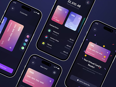 PayPe - Add new card app design bank app banking app banking wallet credit card e wallet finance finance app fintech fintech app ios mobile app mobile banking money money transfer online wallet payment app swap transfer transactions ux