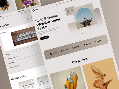 Software Agency Website Design By Ranu Hasan рџџ On Dribbble Software Agency Website Design By Ranu Hasan рџџ On Dribbble