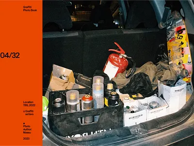 Urban Canvas - Graffiti photo book blog branding concept design graphic design grid illustration layout logo mockup typography ui ux website