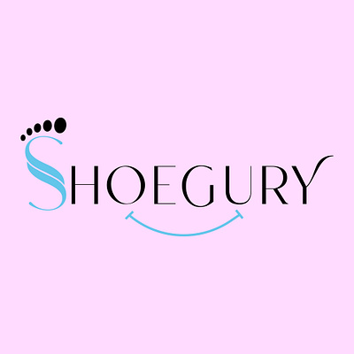 SHOEGURY branding design graphic design logo