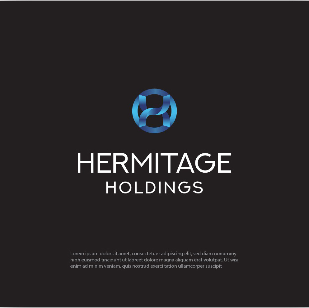 Logo Design For 'HERMITAGE HOLDINGS' 3d animation brand logo branding branding design business logo corporate logo creative logo graphic design graphic designer logo logo design logo maker logo type minimalist logo modern logo motion graphics professional logo real estate logo ui