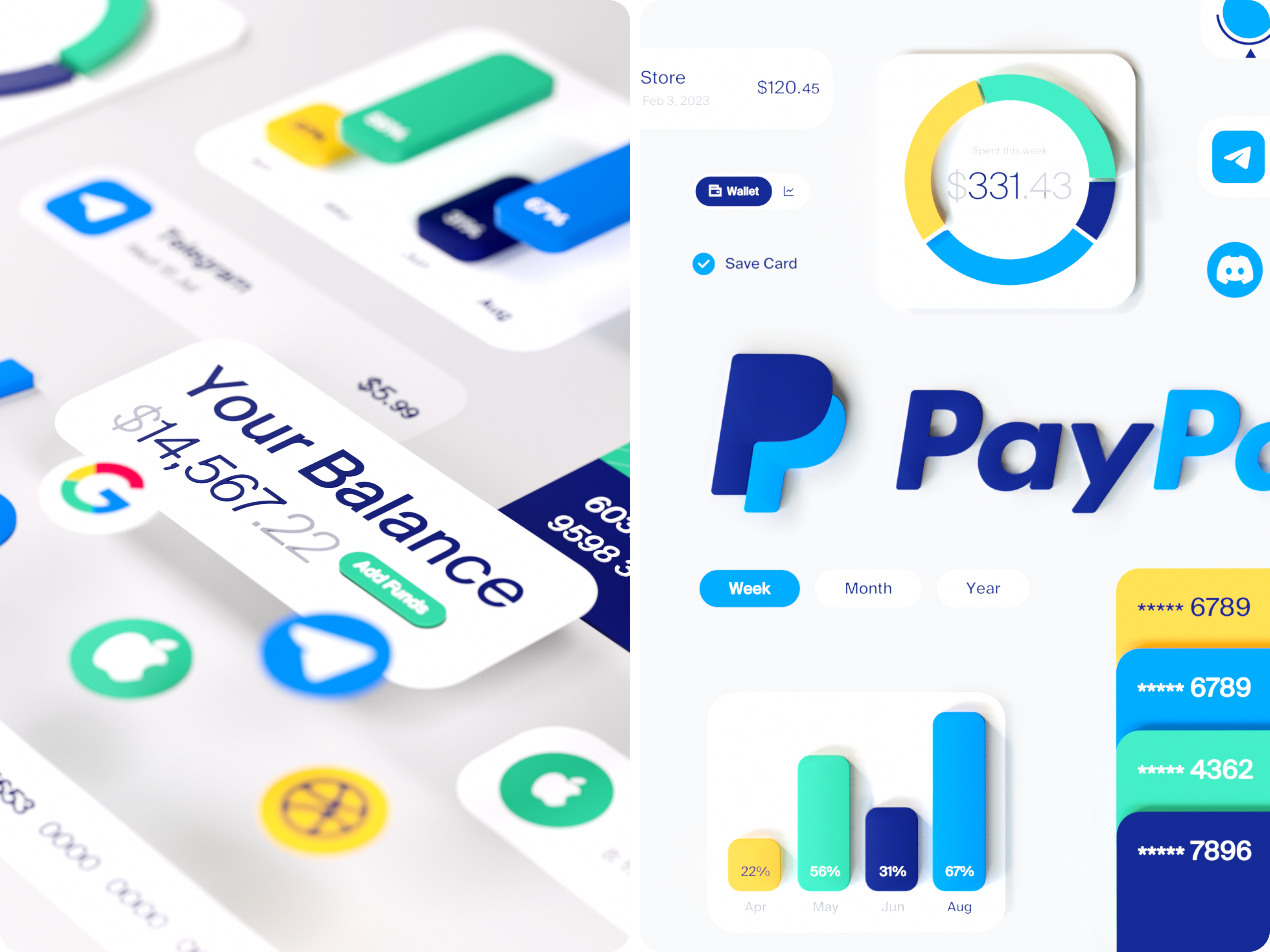Example of Website & Mobile App UX/UI Design Audit