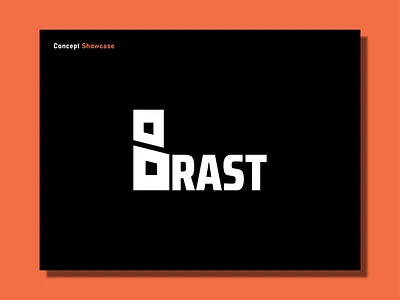 Brast - A abstract logo design. abstract awesome awesome logo design branding design graphic design illustration logo typography ui ux vector