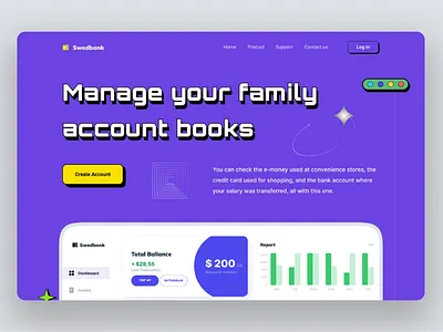 Saas Landing Page