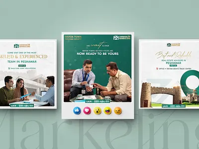 Real Estate Marketing ( Zarghun24 ) branding design graphic design