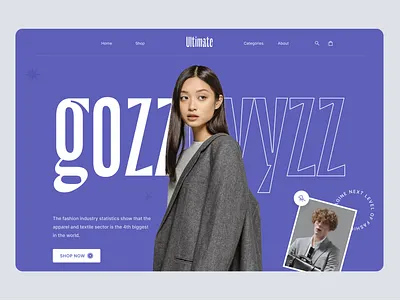 Fashion Landing Page