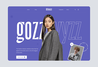 Fashion Landing Page