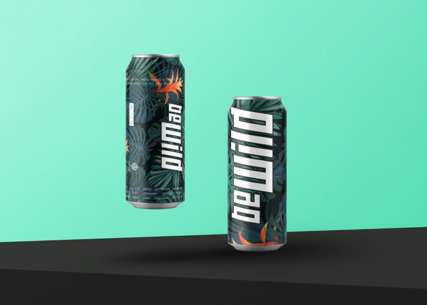 BeWild Yes, I can by Michał Kowalik on Dribbble