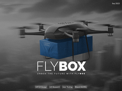 FlyBox - Unbox the Future with FlyBox app app design branding design illustration logo ui ux