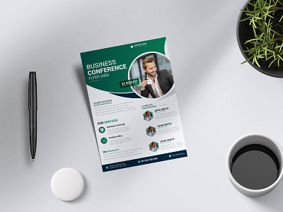 Conference Flyer Template business conference church flyer conference conference flyer conference flyer design flyer flyer design flyers template how to make a conference flyer speaker conference flyer