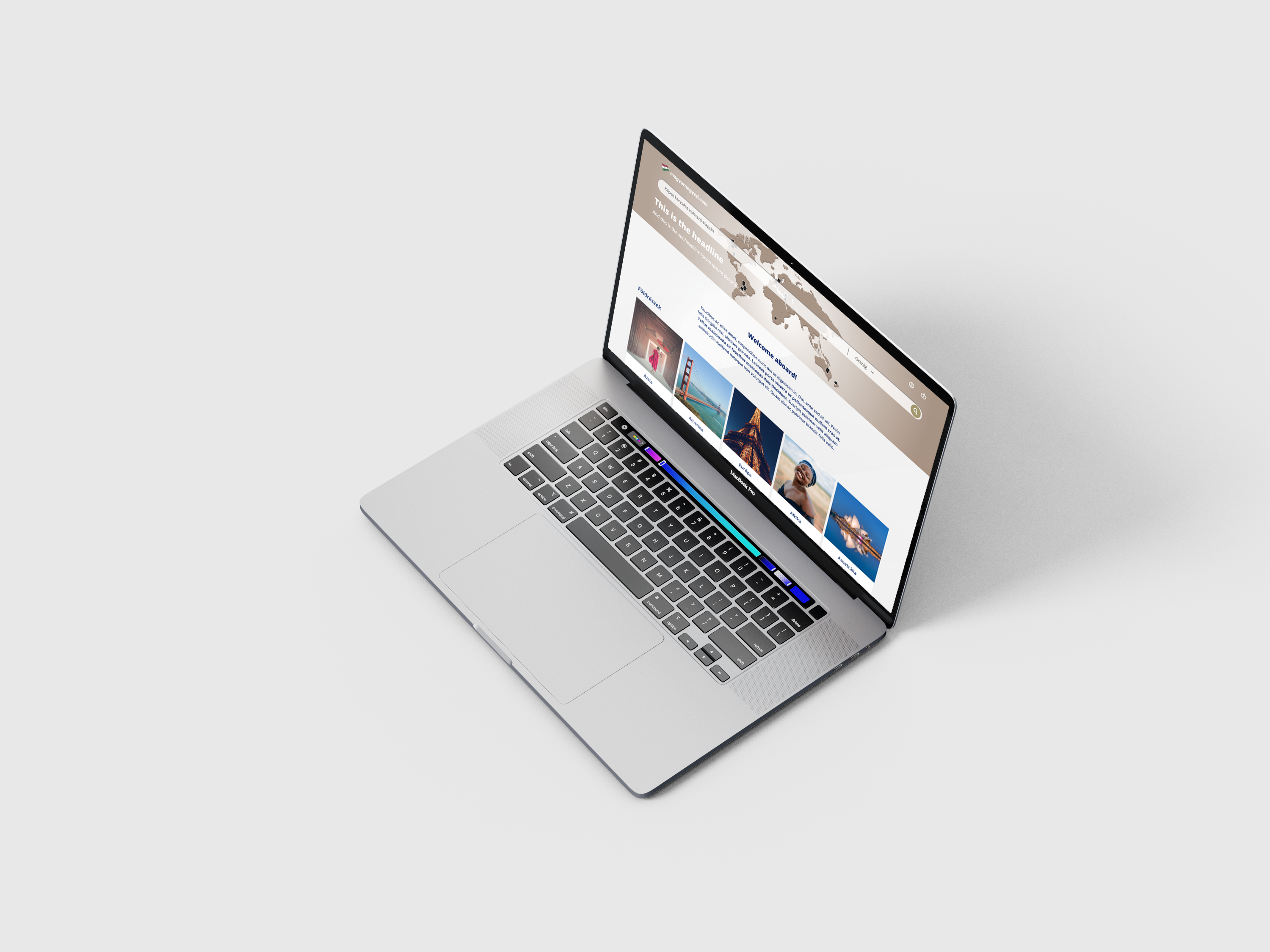 Webdesign for a stock photo page branding figma graphic design photoshop ui ux webdesign