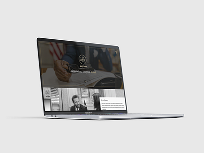 Lawyer webdesign branding design figma graphic design marketing photoshop ux webdesign
