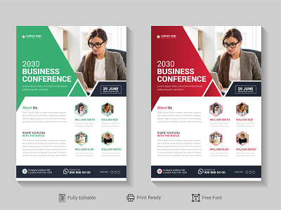 Conference Flyer Template business conference flyer church flyer conference conference flyer conference flyer template event conference flyer flyer design flyer design tutorial flyer templates flyers how to design a flyer speaker conference flyer