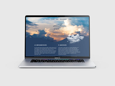Webdesign for a aviator association branding figma graphic design marketing photoshop webdesign