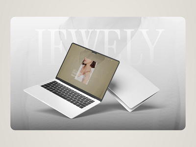 Jewerly - Landing Pages graphic design landing page website