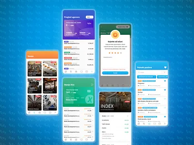 UNISpoT: Everything for students in one place analytics colorful design education faculty minimal mobile app native app redesign student app ui user experience user interface ux