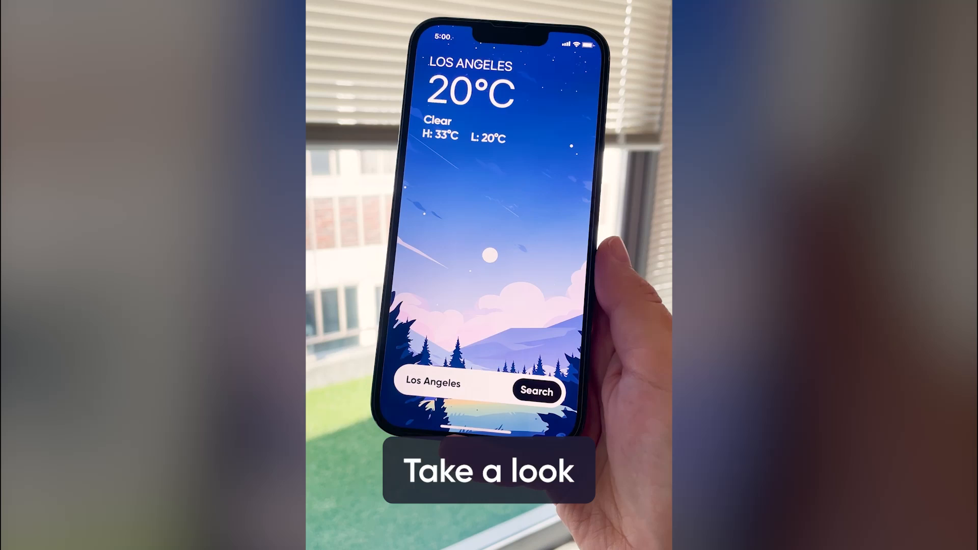 Weather Prototype With Real Data API