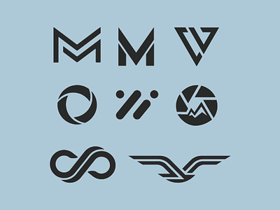 Minimalist Logo Magic ✨ branding cleandesign design designportfolio graphic design illustration logo logodesign logoinspiration minimalism minimalistlogo mockup simplicity typography ui ux vector visualidentity