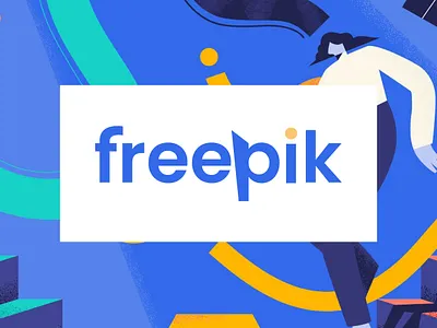 Freepik Logo Redesign freepik identity logo logo design redesign