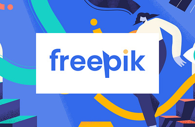 Freepik Logo Redesign freepik identity logo logo design redesign