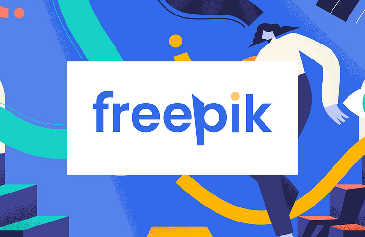 Freepik Logo Redesign by Fieon Art on Dribbble