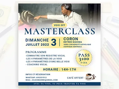 Master class branding design graphic design illustration