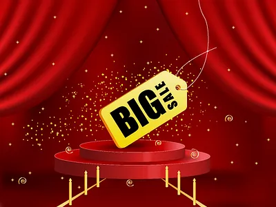 Big Sale Banner big sale banner