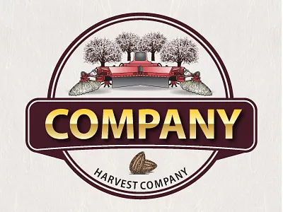 Almond harvest almond harvest almond harvest logo